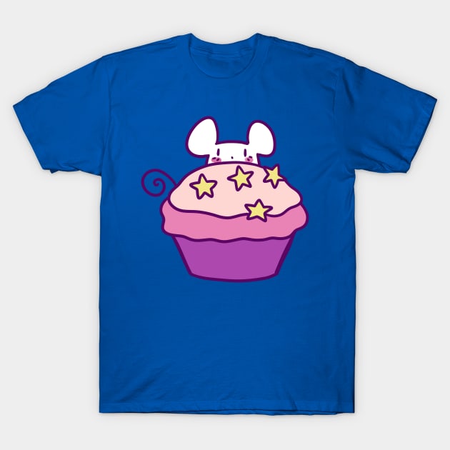 Cupcake Mouse T-Shirt by saradaboru